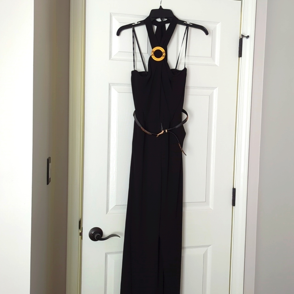 XOXO Halter Jumpsuit